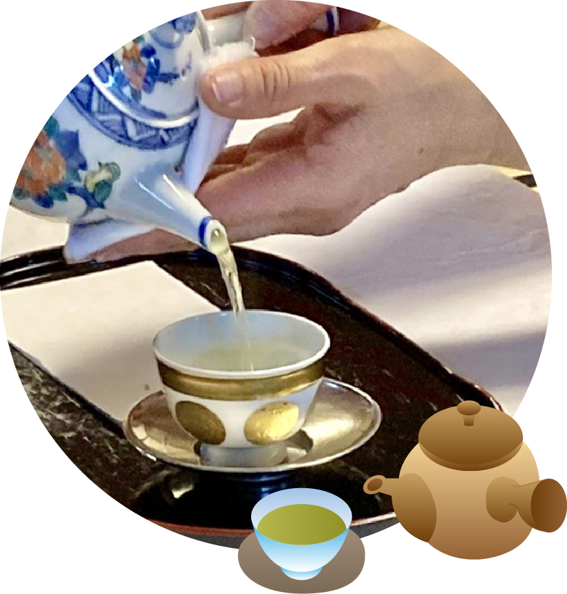 煎茶道おやこ教室